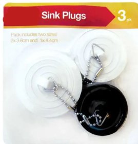 (image for) DURA SINK PLUGS - 3S