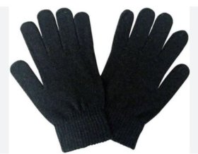 (image for) MENS THERMAL KNITTED GLOVES - STD