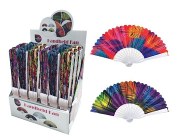 (image for) FEATHER PATTERN FAN