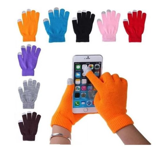 (image for) UNISEX T/SCREEN GLOVES ASST - STD