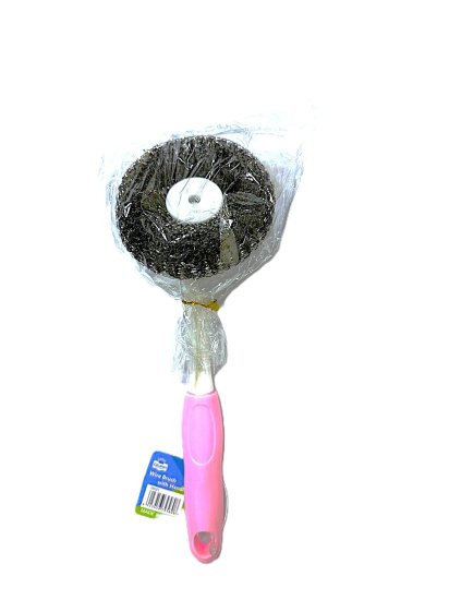 (image for) DURA WIRE BRUSH+HANDLE - STD