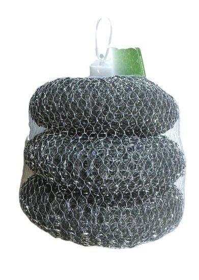 (image for) ADORN WIRE SCOURING PADS - 3S