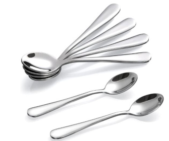 (image for) S/STEEL SPOONS 4S