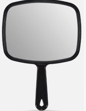 (image for) HANDHELD MIRROR - STD