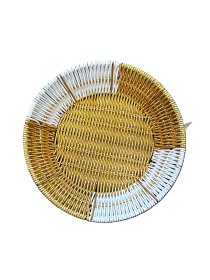 (image for) DURA WICKER ROUND BASKET - 8CM