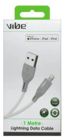 (image for) VIBE USB LIGHTNING CABLE IPHON - 1M