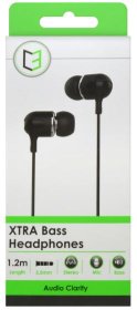 (image for) VIBE HEADPHONE EXTRA BASS BLK - STD