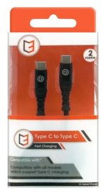 (image for) C3 USB C TO USB C CABLE - 2M
