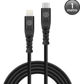 (image for) C3 CABLE BRAIDED IPHONE2TYPEC - 1M