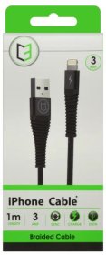 (image for) VIBE IPHONE/IPOD USB CABLEBRAI - 3AMP