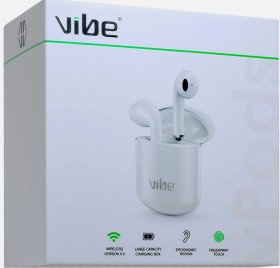 (image for) VIBE VPODS BLUETOOTH IN EAR - STD