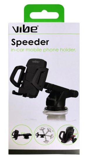 (image for) VIBE SPEEDER CAR MOBILE HOLDER - STD