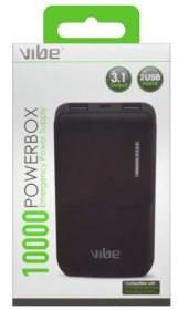 (image for) VIBE POWER BANK BOX-10000MAH - 2.1A