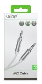 (image for) VIBE AUX CABLE WHITE - 90CM
