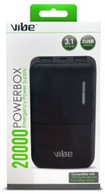 (image for) VIBE POWER BANK BOX-20000MAH - 2.1A