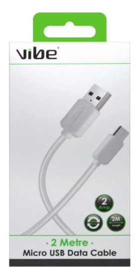 (image for) VIBE TYPE C USB DATA CABLE - 2M