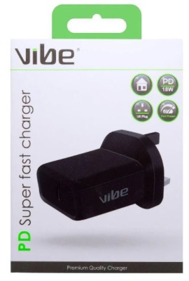 (image for) PD MAIN CHARGER BLACK