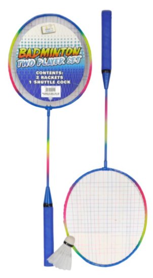 (image for) PG BADMINTON 2 PLAYER SET - STD