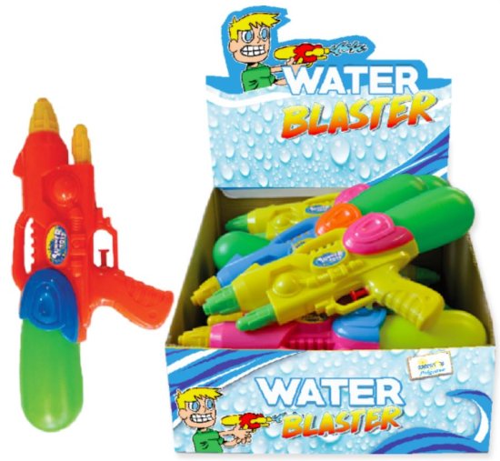 (image for) PG WATER BLASTER GUN ASST - 12\"