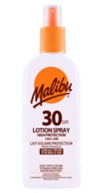 (image for) MALIBU SUN LOTION SPRAY 30SPF - 200ML