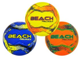 (image for) PG BEACH SOCCER FOOTBALL ASST - 23CM