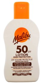 (image for) MALIBU SUN LOTION HEAT PROTECTION SPF 50 - 200ML