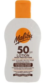 (image for) MALIBU SUN LOTION H/PROT 50SPF - 200ML