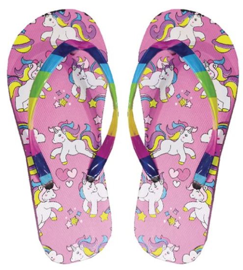 (image for) P/GRAVE UNICORN FLIP FLOP - 10/11