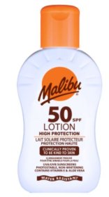 (image for) MALIBU SUN LOTION 50SPF - 100ML