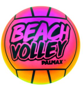 (image for) PG VOLLEY BALL RAINBOW - 22CM