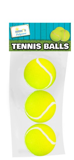 (image for) PG TENNIS BALLS IN BAG 3S - STD
