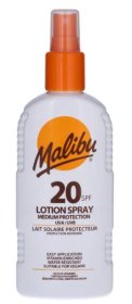 (image for) MALIBU SUN LOTION SPRAY 20SPF - 200ML
