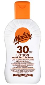 (image for) MALIBU SUN LOTION H/PROT 30SPF - 200ML
