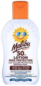 (image for) MALIBU KIDS SUN LOTION 50 SPF - 200ML