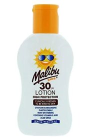 (image for) MALIBU KIDS SUN LOTION 30 SPF - 100ML