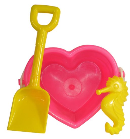 (image for) PG HEART&MOULD SPADE PINK - STD