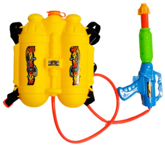 (image for) PG WATER GUN BACK PACK - STD