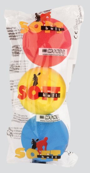 (image for) PG SOFT BALL 3PK - STD