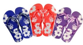 (image for) PG SLIPPER FLORAL ASST - 5-6