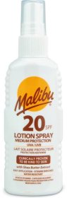 (image for) MALIBU SUN LOTION SPRAY 20SPF - 100ML