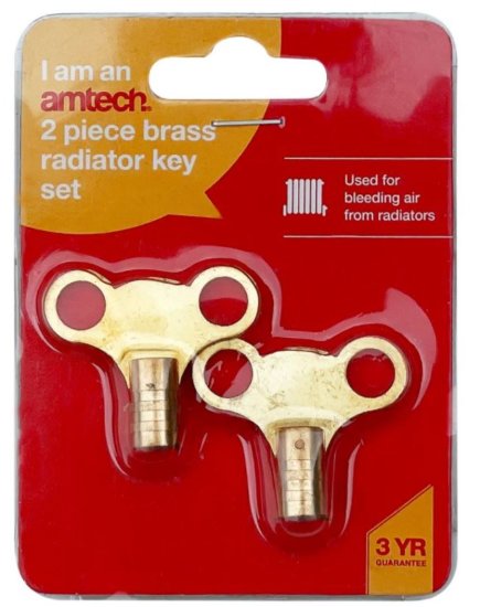 (image for) AMTECH RADIATOR KEY GOLD - 2S