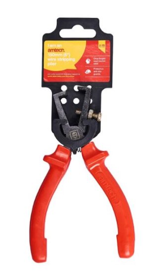 (image for) AMTECH WIRE STRIPPING PLIER 6\" - 150MM