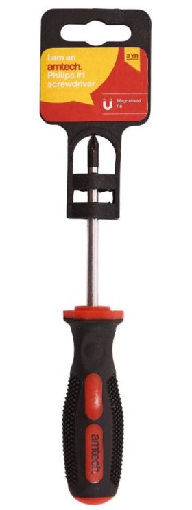 (image for) AMTECH PHILLIPS DRIVE SCREWDRIVER-NO.1