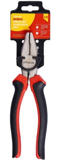 (image for) AMTECH PLIERS COMBINATION 8\" - 200MM