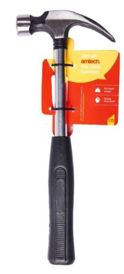 (image for) AMTECH CLAW HAMMER-STEEL SHAFT