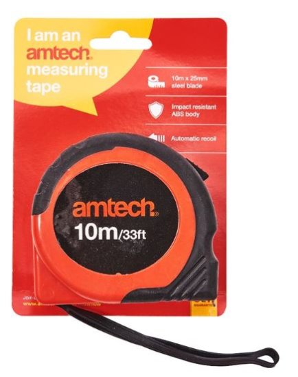 (image for) AMTECH TAPE MEASURE - 10M