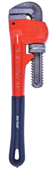 (image for) AMTECH H/DUTY PIPE WRENCH 14\" - 14\"