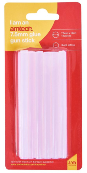 (image for) AMTECH GLUE GUN STICKS -12PC