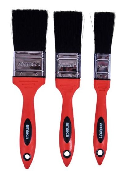 (image for) AMTECH PAINT BRUSH NO B/LO SET - 3S