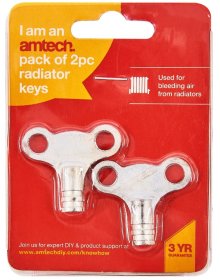 (image for) AMTECH RADIATOR KEY SILVER - 2S